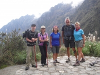 Lori Inca Trail October 12 2014-2