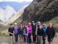 Lori Inca Trail October 12 2014