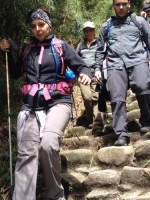 Nicole Inca Trail October 02 2014-5