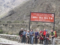 Carlos Inca Trail September 21 2014-2
