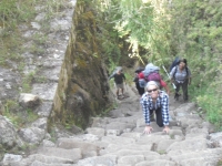 Kristen Inca Trail October 12 2014-10