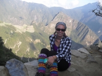 Kristen Inca Trail October 12 2014-11