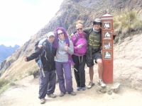 Kristen Inca Trail October 12 2014-6