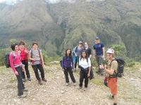 Machu Picchu vacation May 19 2014