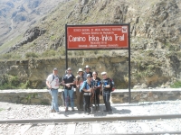 Machu Picchu travel October 13 2014-2