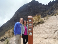 Erika Inca Trail October 29 2014-2