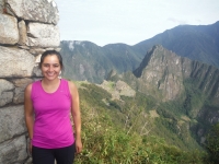 Erika Inca Trail October 29 2014-3