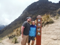 Emily Inca Trail October 29 2014-2