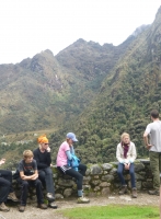Kian Inca Trail December 27 2014-2