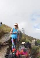 Julia-Kate Inca Trail December 24 2014-1