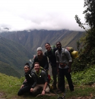 Madeline Inca Trail November 13 2014-2