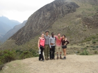 Madeline Inca Trail November 13 2014-3