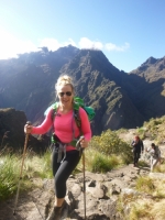 Julie Inca Trail May 19 2015-2