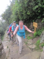 Kelsey Inca Trail December 31 2014