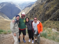 CARLOS Inca Trail November 23 2014-1