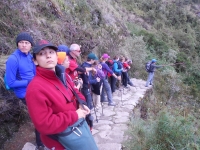Maria-Elena Inca Trail September 12 2014-3