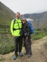 Michelle Inca Trail December 31 2014-1
