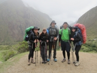 Michelle Inca Trail December 31 2014-2