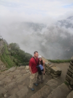 Michelle Inca Trail December 31 2014-3