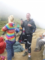 Kaila Inca Trail December 24 2014-2