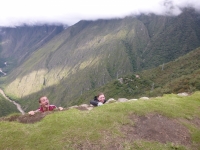 Agnes Inca Trail December 20 2014-5