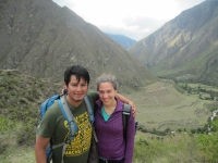 Phyllis Inca Trail December 19 2014-2