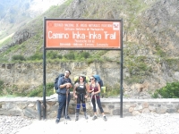 Daniel Inca Trail April 22 2015-2