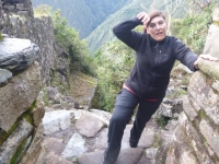 Lucy Inca Trail January 07 2015-3