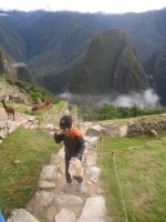 Suzie Inca Trail January 08 2015-2