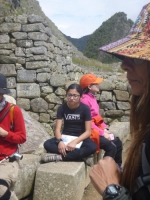 Isabella-Madolyn Inca Trail January 04 2015-3