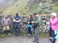 ZHE Inca Trail January 14 2015-2
