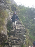 Machu Picchu vacation January 01 2015-2