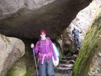 Melanie Inca Trail March 17 2015
