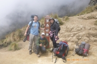 Pablo Inca Trail January 10 2015-2