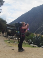 Marie-Michele Inca Trail June 08 2015-2
