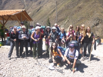 Trina Inca Trail August 26 2015-2