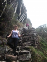 Chantelle Inca Trail April 24 2015