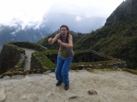 Heather-Ione-Vilma Inca Trail April 17 2015