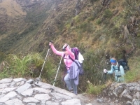 Margaret Inca Trail July 03 2015-2