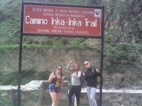Fanny-Carlotta Inca Trail January 30 2015-2