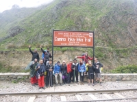 Gennaro Inca Trail January 31 2015