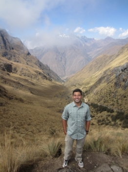 Sameer Inca Trail July 31 2015-9