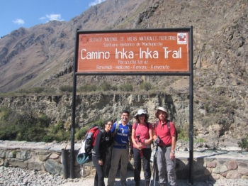 Sameer Inca Trail July 31 2015-10