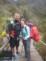 Laura Inca Trail March 21 2015-2