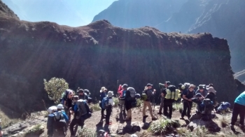 Maria Inca Trail August 20 2015-2