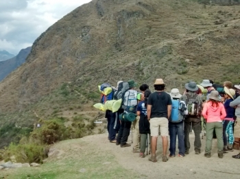 Arun Inca Trail August 20 2015-2