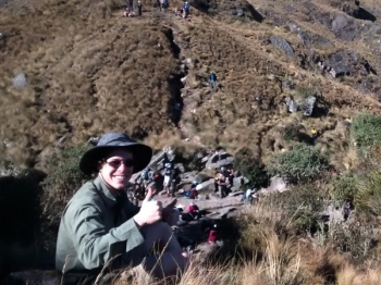 Jonathon Inca Trail August 20 2015-2
