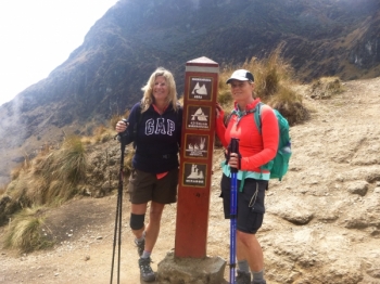 Beatrice Inca Trail September 12 2015-2