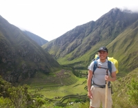 Candelario Inca Trail March 08 2015