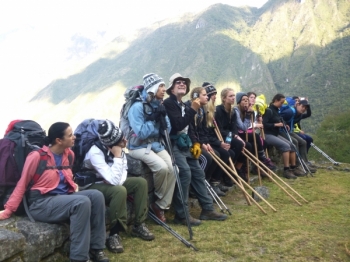 Denise Inca Trail August 30 2015-2